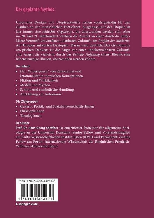 Produktbild: Der geplante Mythos