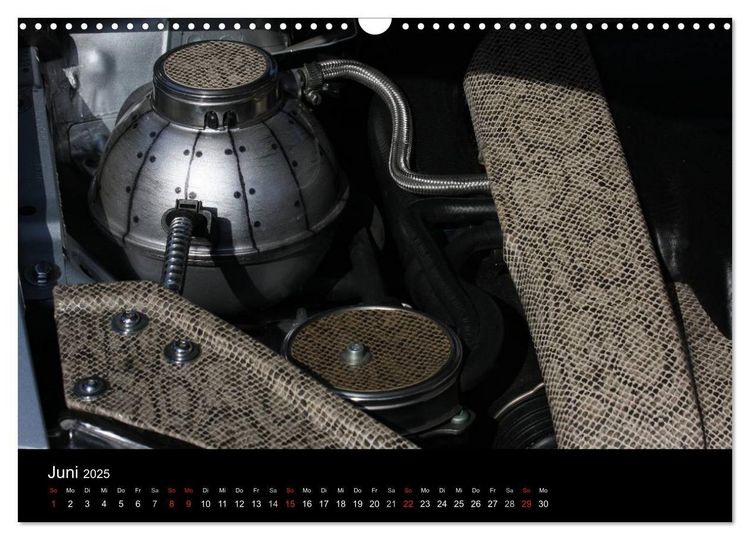 Produktbild: Motor-Show (Wandkalender 2025 DIN A3 quer), CALVENDO Monatskalender