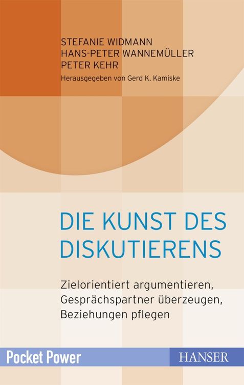 Produktbild: Die Kunst des Diskutierens