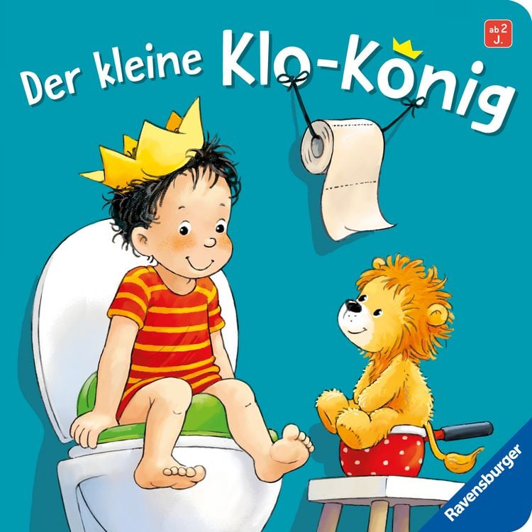 Produktbild: Der kleine Klo-König