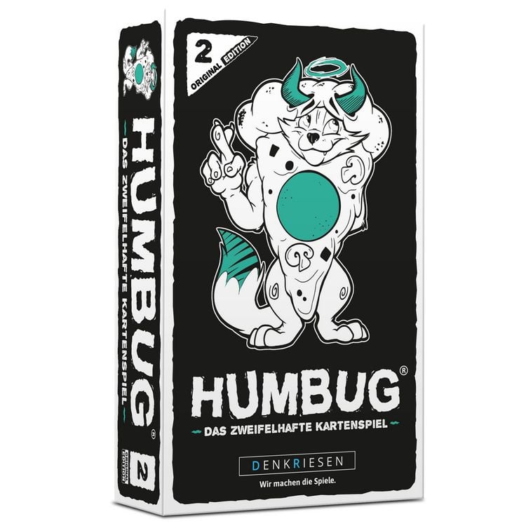 Bild vom Artikel DENKRIESEN - HUMBUG® Original Edition Nr. 2 - Das zweifelhafte Kartenspiel vom Autor Denis Görz