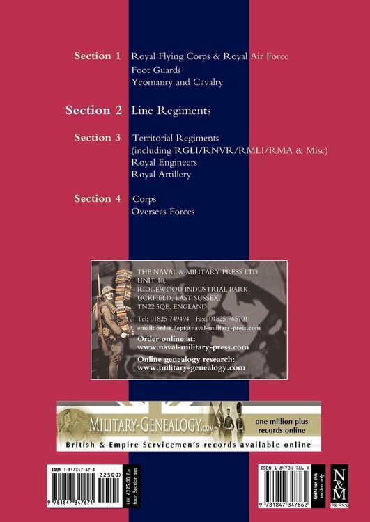 Produktbild: Citations of the Distinguished Conduct Medal 1914-1920