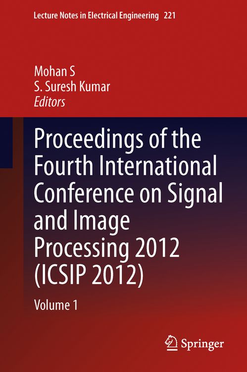 Produktbild: Proceedings of the Fourth International Conference on Signal and Image Processing 2012 (ICSIP 2012)
