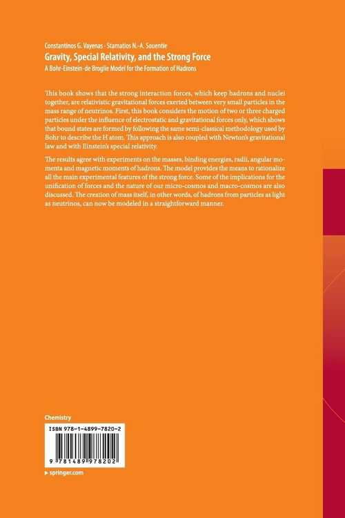 Produktbild: Gravity, Special Relativity, and the Strong Force