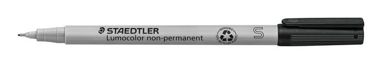 Produktbild: STAEDTLER Universalstift Lumocolor 311 non-permanent S, schwarz