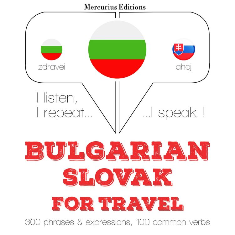 Produktbild: Travel words and phrases in Slovak