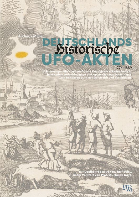 Produktbild: Deutschlands historische UFO-Akten