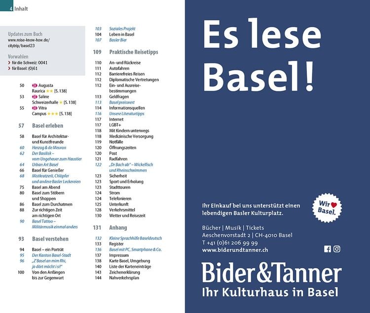 Produktbild: Reise Know-How CityTrip Basel