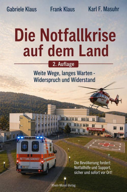 Produktbild: Die Notfallkrise auf dem Land