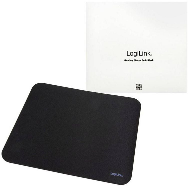 Produktbild: LogiLink Gaming Mousepad - Mauspad - Schwarz