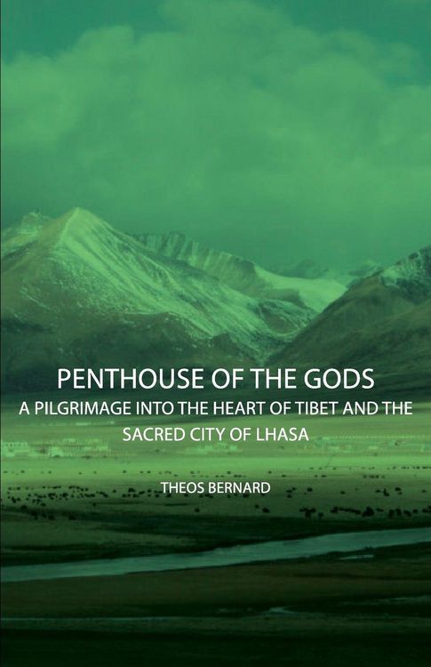 Produktbild: Penthouse of the Gods - A Pilgrimage into the Heart of Tibet and the Sacred City of Lhasa