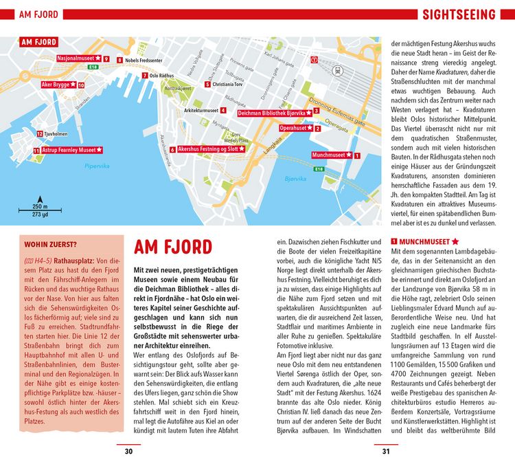 Produktbild: MARCO POLO Reisef&uuml;hrer Oslo