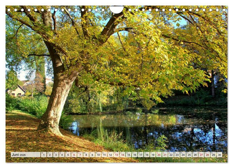 Produktbild: Euskirchen - Ein Trip durch die Kreisstadt am Rande der Eifel (Wandkalender 2026 DIN A4 quer), CALVENDO Monatskalender