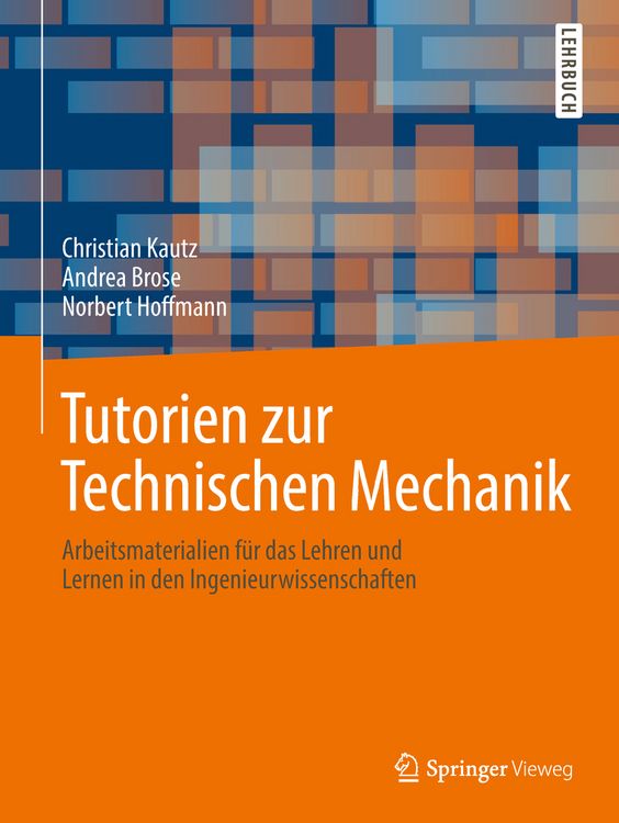Produktbild: Tutorien zur Technischen Mechanik