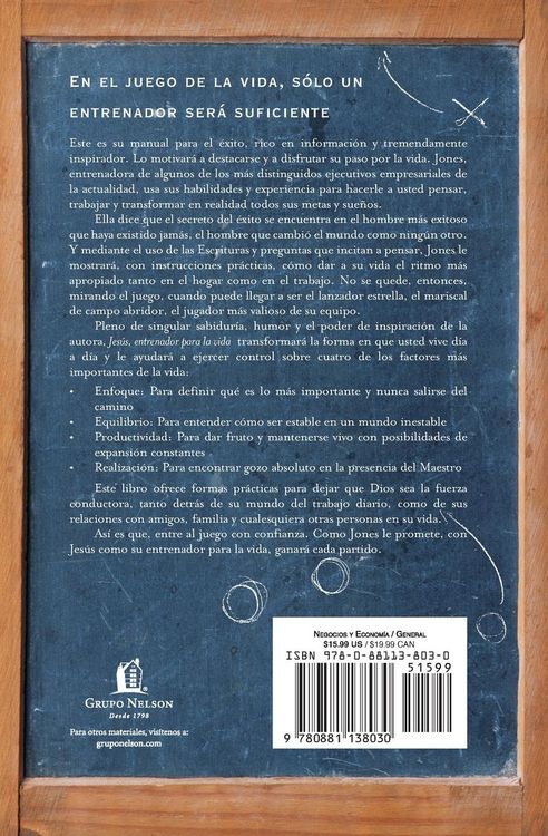 Produktbild: La Jes&iquest;&iquest;s, Entrenador Para La Vida