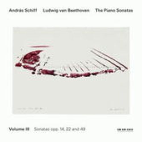 Produktbild: Schiff, A: S&auml;mtliche Klaviersonaten Vol.3