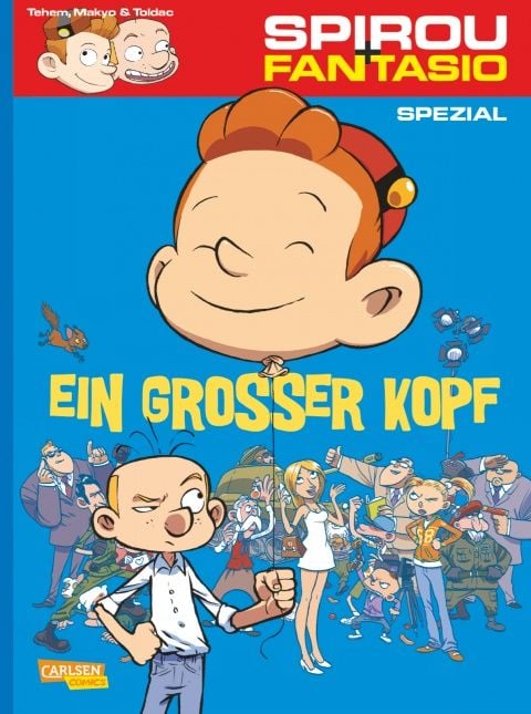 Produktbild: Spirou und Fantasio Spezial 20: Ein gro&szlig;er Kopf