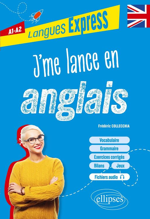 Produktbild: J'me lance en anglais A1-A2
