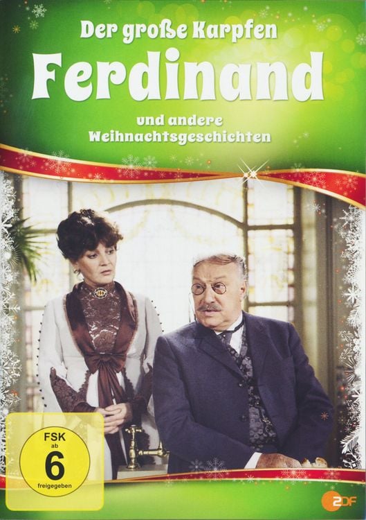 Produktbild: Der gro&szlig;e Karpfen Ferdinand und andere Weihnachtsgeschichten