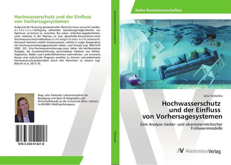 Produktbild: Hochwasserschutz und der Einfluss von Vorhersagesystemen