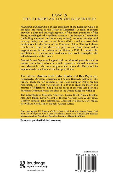 Produktbild: Maastricht and Beyond
