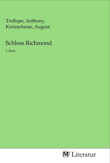 Produktbild: Schloss Richmond