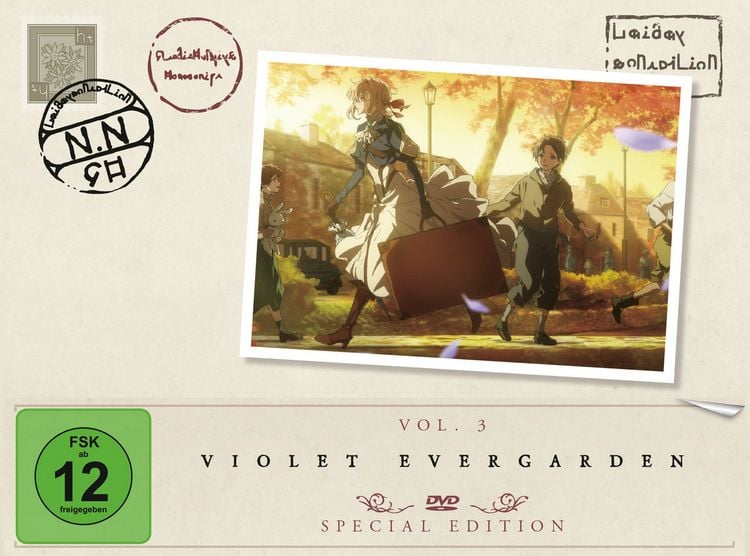 Produktbild: Violet Evergarden - St. 1 - Vol. 3 - Limited Special Edition