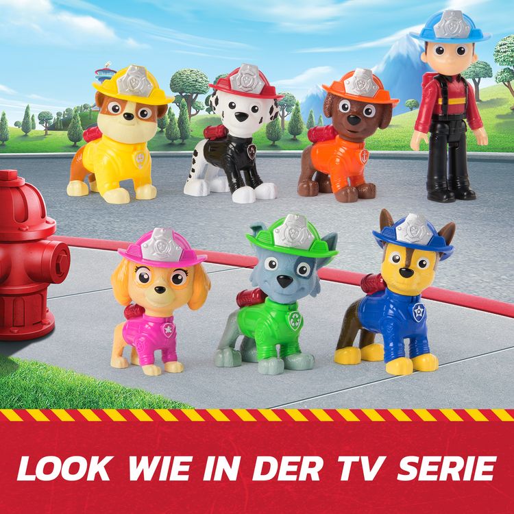 Produktbild: PAW Fire Rescue - Figuren Geschenkset