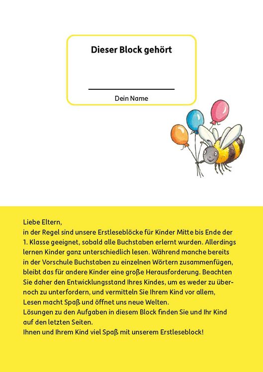 Produktbild: Lesen lernen 1. Klasse f&uuml;r Jungen und M&auml;dchen - Tiergeschichten