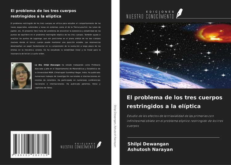 Produktbild: El problema de los tres cuerpos restringidos a la el&iacute;ptica