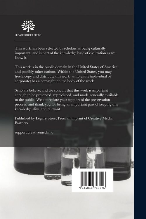 Produktbild: Analysis of Resins, Balsams and Gum-Resins: The Chemistry and Pharmacognosis