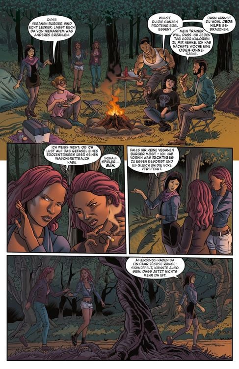 Produktbild: Die Fl&uuml;sse von London - Graphic Novel