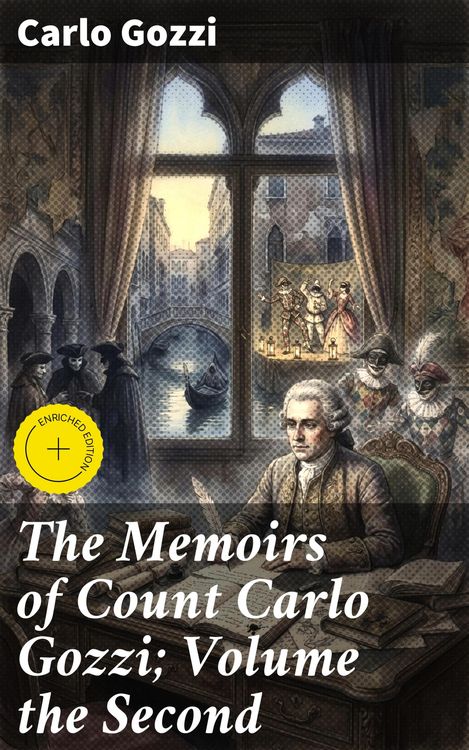 Produktbild: The Memoirs of Count Carlo Gozzi; Volume the Second