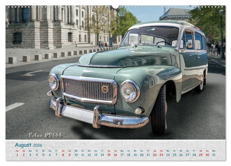 Produktbild: Oldtimer, die neuen ALTEN (hochwertiger Premium Wandkalender 2026 DIN A2 quer), Kunstdruck in Hochglanz