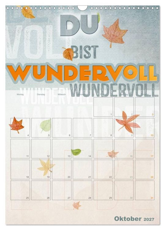 Produktbild: Liebe macht gl&uuml;cklich (Wandkalender 2027 DIN A3 hoch), CALVENDO Monatskalender