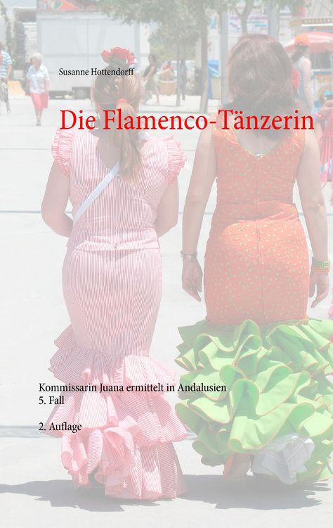 Produktbild: Die Flamenco-T&auml;nzerin