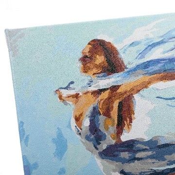 Produktbild: Craft Buddy PBN-3030-023 - Paint by Numbers, Dance in a Dream, 30x40cm, Malen nach Zahlen