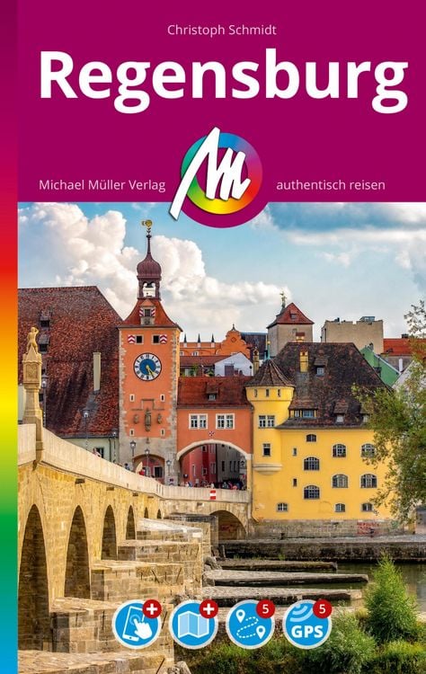 Produktbild: Michael M&uuml;ller Reisef&uuml;hrer Regensburg Mm-City
