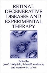 Produktbild: Retinal Degenerative Diseases and Experimental Therapy