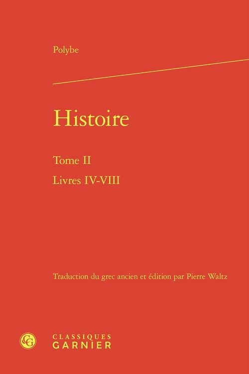 Produktbild: Histoire Tome 2 : Livres Iv-Viii