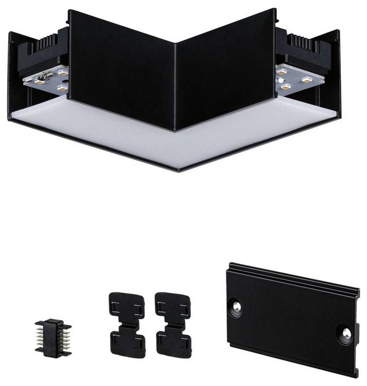 Produktbild: Paulmann 98171 Linion LED-Deckenleuchte LED 3.5W Schwarz