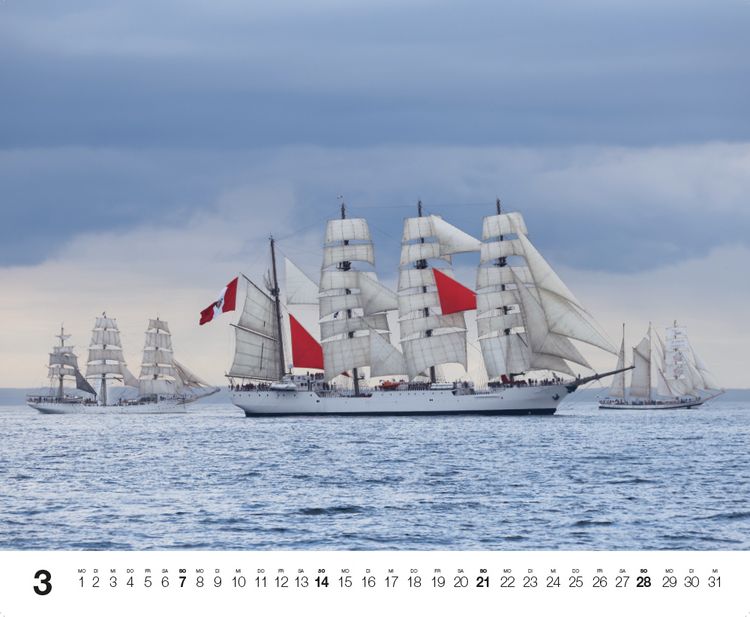 Produktbild: Windjammer 2027