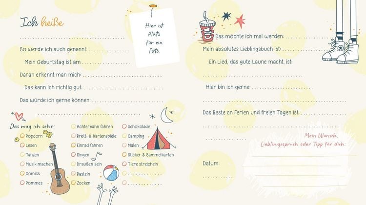 Produktbild: Meine Freundinnen und Freunde Floral
