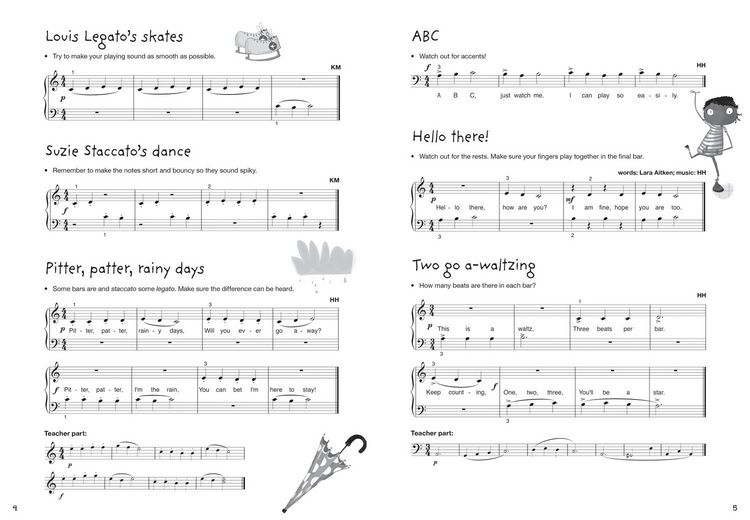 Produktbild: Get Set! Piano Pieces Book 1
