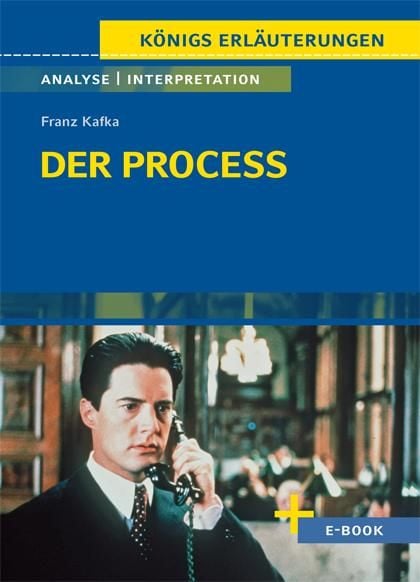 Produktbild: Der Process von Franz Kafka - Textanalyse und Interpretation