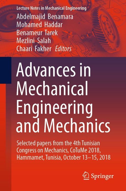 Produktbild: Advances in Mechanical Engineering and Mechanics