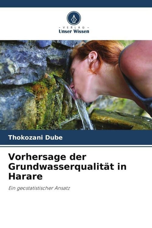 Produktbild: Vorhersage der Grundwasserqualit&auml;t in Harare