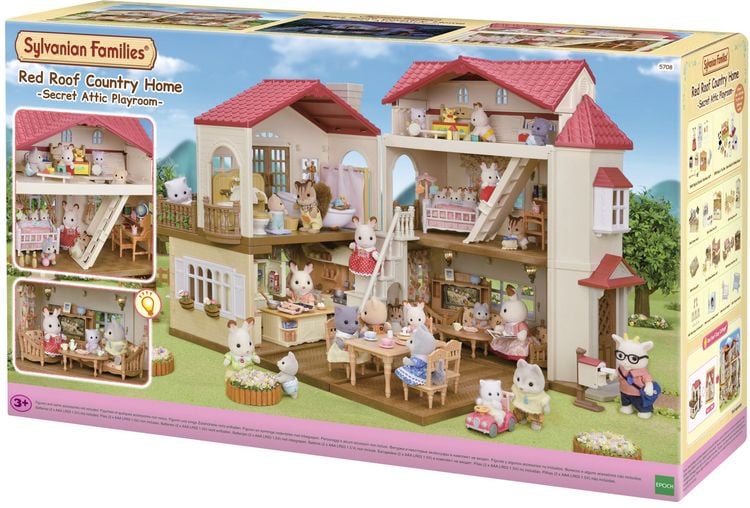 Produktbild: Sylvanian Families 5708 - Stadthaus mit Licht