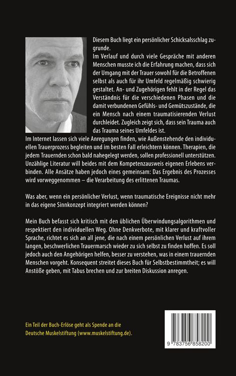 Produktbild: Der Tod ist eine Zumutung