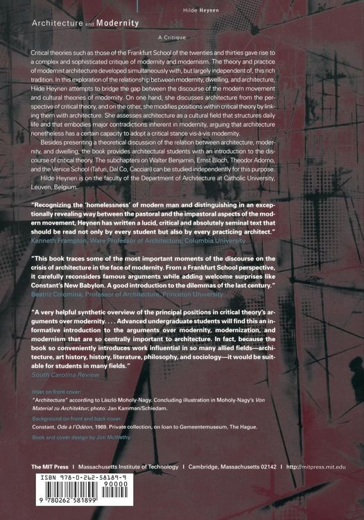 Produktbild: Architecture and Modernity